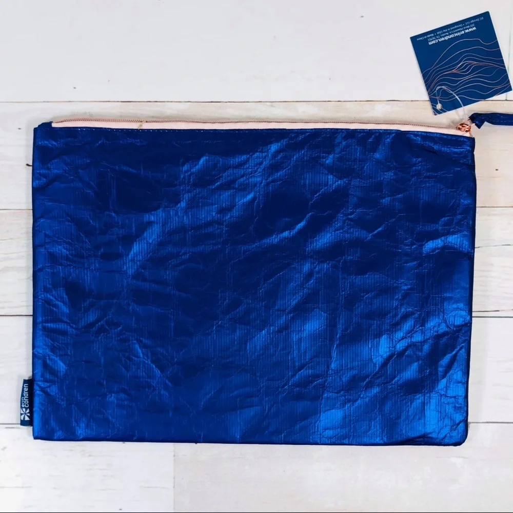 Erin Condren Textured Zipper Pouch Exclusive SSB